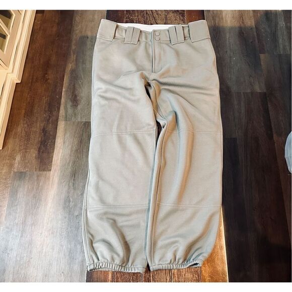 Willit Women's Softball Pants Belted Low Rise Fastpitch Pants - Picture 3 of 7